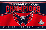 [2018 Stanley Cup Champs Washington Capitals Flag]