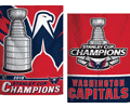 [2018 Stanley Cup Champs Washington Capitals Banner]