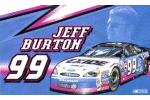 Jeff Burton Flag