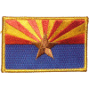 [Arizona Flag Patch]