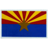 [Arizona Flag Reflective Decal]