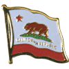 [California Flag Pin]