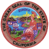 [California State Seal Patch]