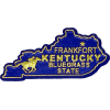 [Kentucky State Shape Magnet]