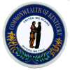 [Kentucky State Seal Reflective Decal]