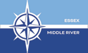 [Essex-Middle River, Maryland Flag]