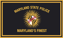 [Maryland State Police Flag]