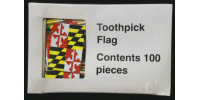 [Maryland Toothpick Flags]