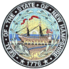 [New Hampshire State Seal Patch]