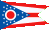 Ohio 2x3' Classroom Flag