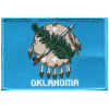 [Oklahoma Flag Patch]