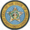 [Oklahoma State Seal Patch]