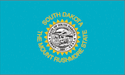 [South Dakota Flag]