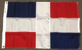 2x3' Dominican Republic Civil Flag 