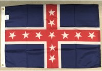 2x3' nylon Polk's Corps flag