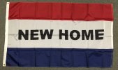 New Home flag 