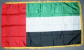 3x5' United Arab Emirates indoor flag