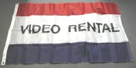 Video Rental flag 