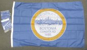 4x6' Nylon Boston flag