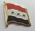 old design Iraq flag pins 
