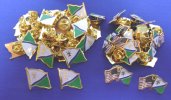 Lesotho (1987) Flag Pins