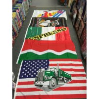 assorted poly flags bundle 