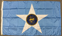4x6' U.S. 33 Star nylon flag 