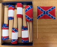 4x6inch CSA 1863 Naval Jack flag 