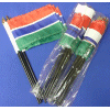 [Gambia Desk Flag Special]