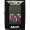 [Tie-Dye Love Zippo Lighter]