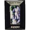 [Purple Petals Zippo Lighter]