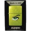 [Green Eye Zippo Lighter]