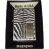 [Zebra Stripes Zippo Lighter]