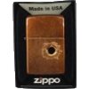[Bullet Hole Zippo Lighter]
