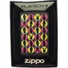 [Playboy Yellow/Pink Dots Zippo Lighter]