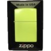 [Neon Yellow Zippo Lighter]