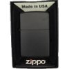 [Black Matte Zippo Lighter]