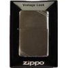 [Vintage Brush Finish Zippo Lighter]